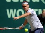 Roger Federer zničil súpera, nedovolil mu uhrať ani gem