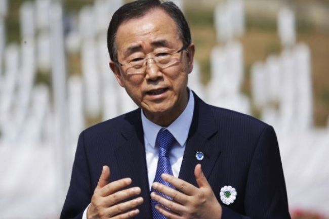 Šéf OSN odmieta vyzbrojovanie sýrskych povstalcov