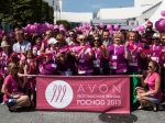 V Bratislave sa pochodovalo proti rakovine prsníka