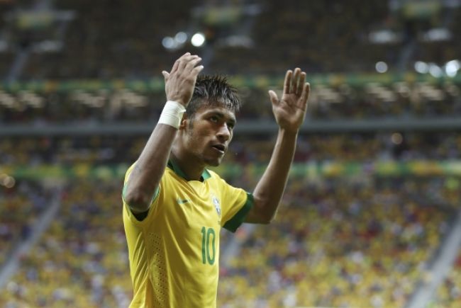 Hviezdny Neymar dal krásny gól, Brazília vyhrala