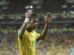 Hviezdny Neymar dal krásny gól, Brazília vyhrala