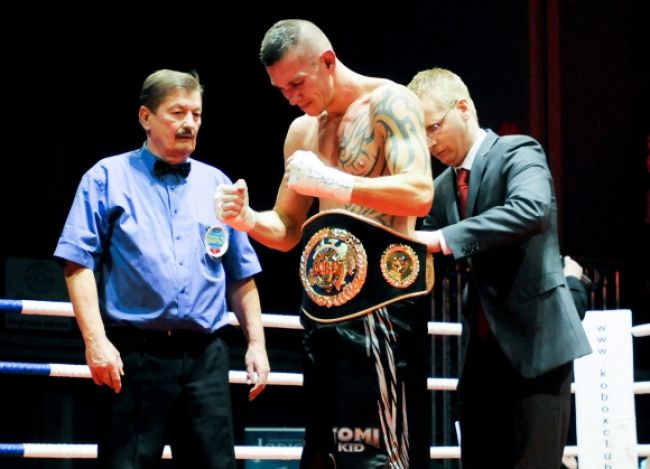 Boxer Kid Kovács je dva kroky od zápasu o titul šampióna WBC