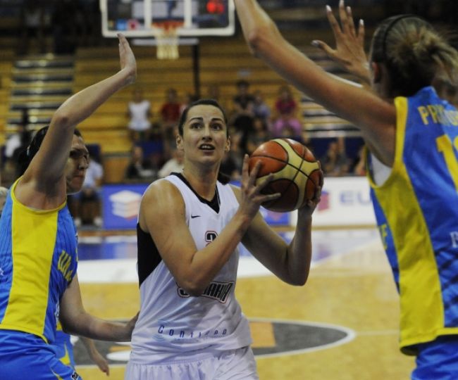 Slovenské basketbalistky na ME porazili Ukrajinu