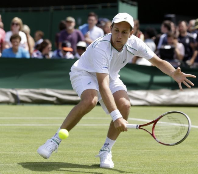 Karol Beck zvládol vo Wimbledone prvé kolo kvalifikácie