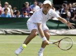 Karol Beck zvládol vo Wimbledone prvé kolo kvalifikácie