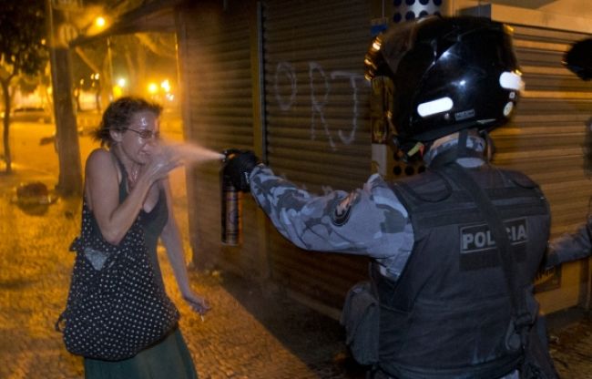 Brazília zažíva najväčšie protesty za posledných 20 rokov