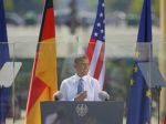 Obama v Berlíne vyzval na nukleárne odzbrojenie