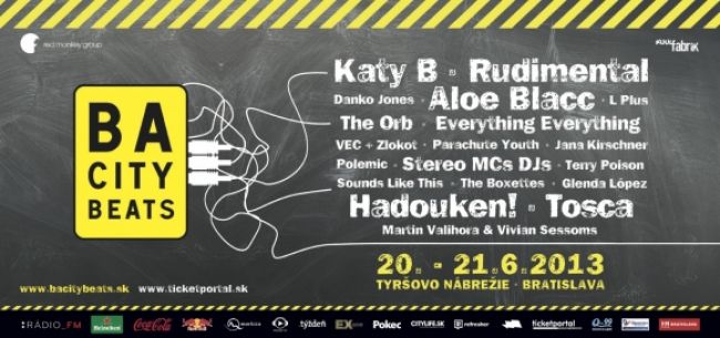 Na Tyršovom nábreží štartuje festival BA City Beats