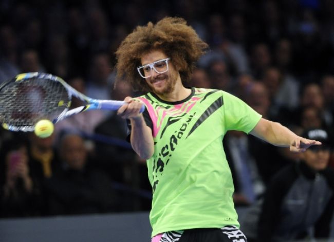 Redfoo z LMFAO bude na US Open iba v hľadisku