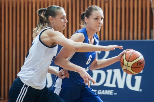 Slovenské basketbalistky podľahli v súboji so Španielkami