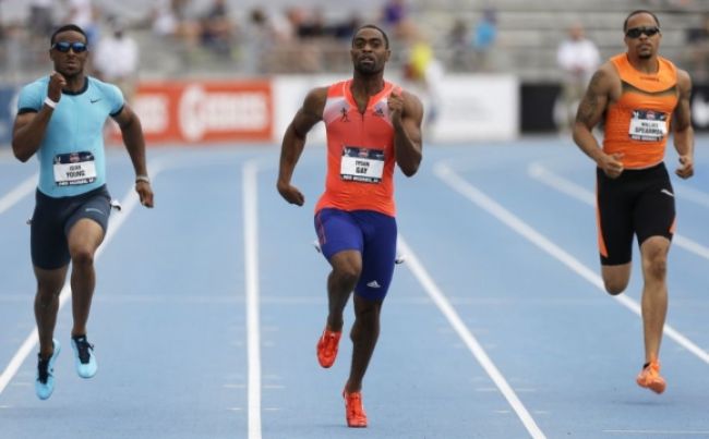 Tyson Gay je v skvelej forme, zvíťazil vo výkone roka
