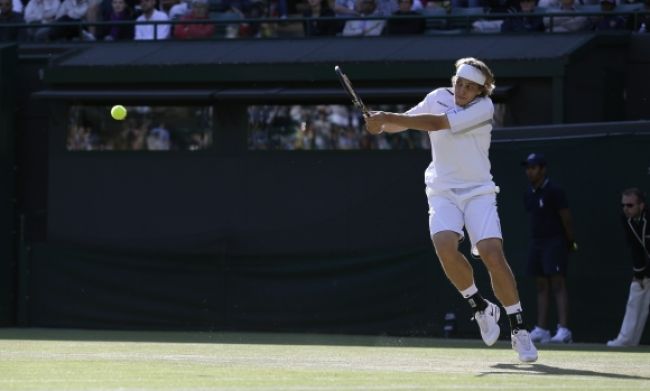 Lukáš Lacko prehral na Wimbledone s dlháňom Ramom