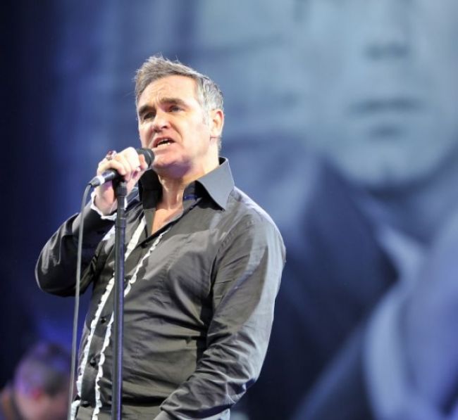 Morrissey vydá v auguste koncertné DVD