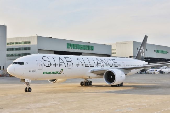 Letecká spoločnosť EVA Air vstúpila do Star Alliance