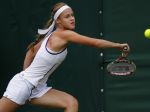 Karolína Schmiedlová uhrala vo Wimbledone iba štyri gemy