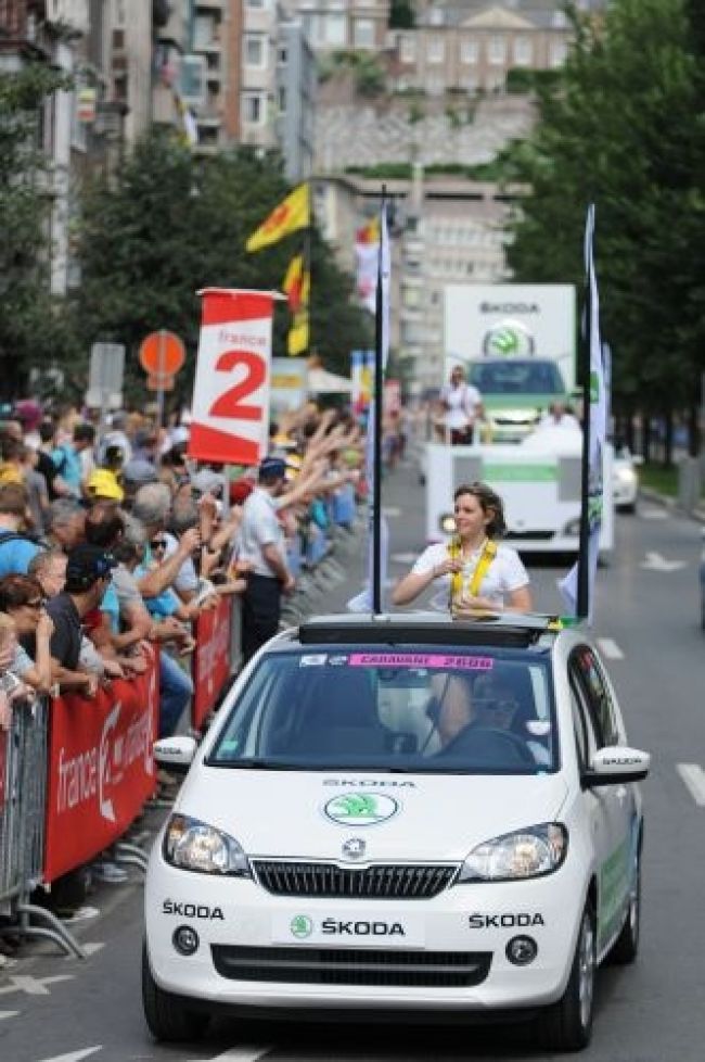 ŠKODA po desiaty raz hlavným sponzorom Tour de France