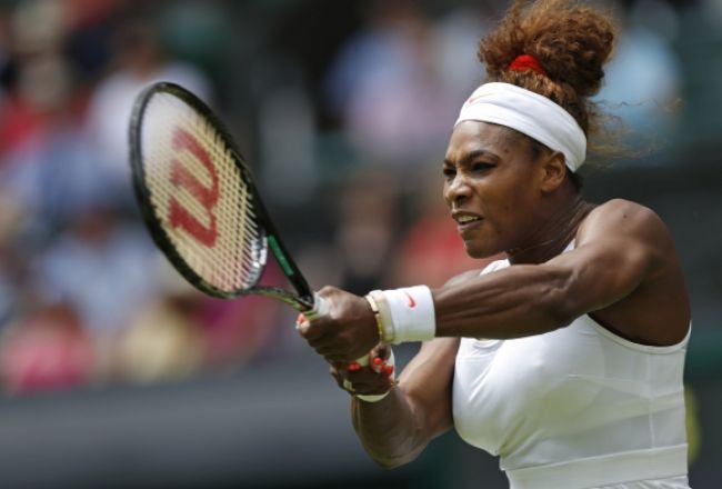 Serena Williamsová sa v prvom kole Wimbledonu nenatrápila