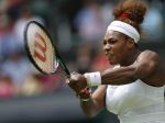 Serena Williamsová sa v prvom kole Wimbledonu nenatrápila