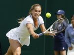 Dominika Cibulková po boji postúpila vo Wimbledone ďalej