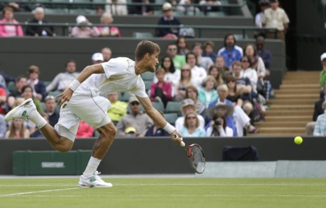 Martin Kližan vo Wimbledone vypadol už v prvom kole