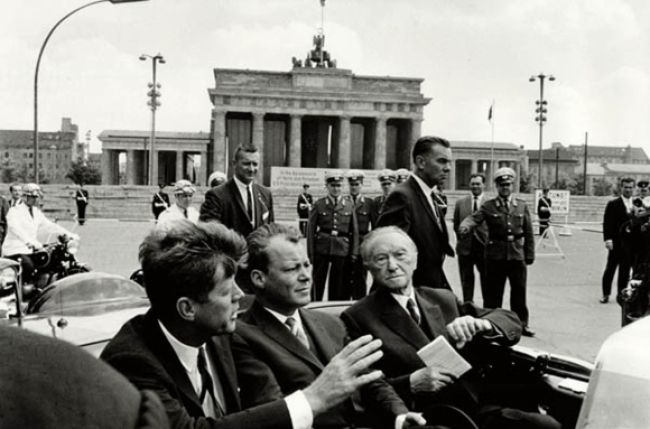 Berlín si pripomína 50. výročie príhovoru J. F. Kennedyho