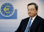 Zotavovanie v eurozóne je krehké, tvrdí Mario Draghi