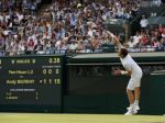 Andy Murray hladko postúpil do 3. kola Wimbledonu