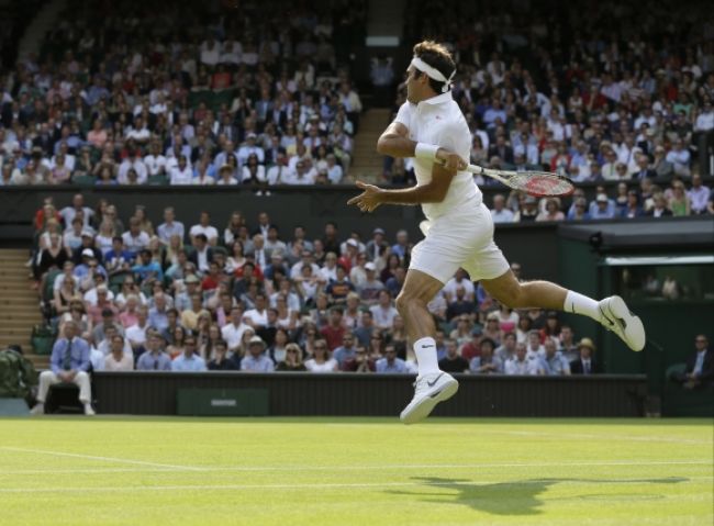 Ďalšia senzácia na Wimbledone, Federera vyradil Ukrajinec