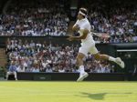 Ďalšia senzácia na Wimbledone, Federera vyradil Ukrajinec