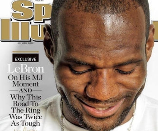 LeBron James je dvadsiatykrát na titulke Sports Illustrated