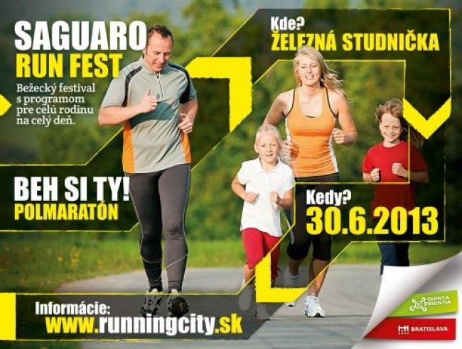 V nedeľu jedinečné podujatie Saguaro Run Fest