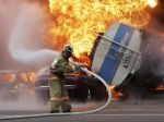 Cisterna s ropou vybuchla priamo v uliciach Kazachstanu