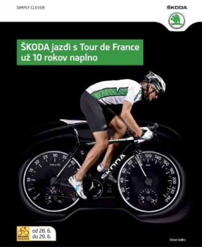 Príďte odštartovať Tour de France na ŠKODA Cyklovíkend