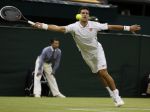 Líder svetového rebríčka na Wimbledone nezaváhal