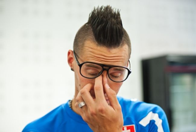 Marek Hamšík si s Messim nezahrá, zatrhol mu to klub