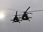 Silná búrka v Afganistane poškodila 80 amerických vrtuľníkov