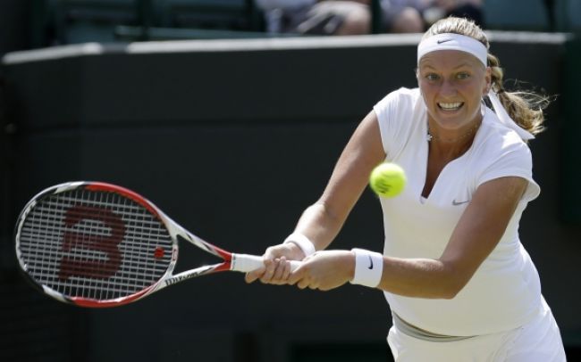 Petra Kvitová postúpila do osemfinále Wimbledonu