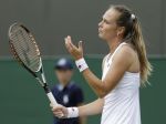 Rybáriková po tesnej prehre vypadla zo štvorhry Wimbledonu