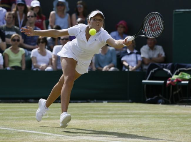 Robsonová prvou Britkou v osemfinále Wimbledonu po 15 rokoch