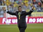 Brazílčan Pelé sa obáva demonštrantov, nepríde na finále PK