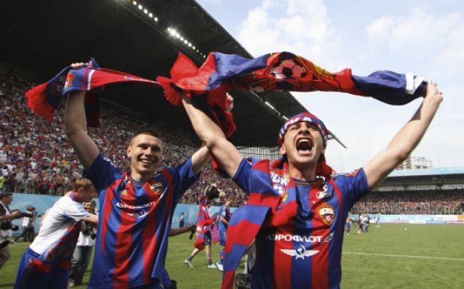 Futbalisti CSKA Moskva sa stali víťazmi Ruského pohára