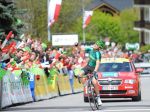 David Veilleux zvíťazil v prvej etape Critérium du Dauphiné