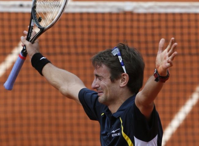 Tommy Robredo predviedol na Roland Garros tretí veľký obrat