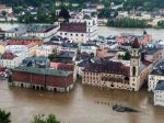 Hladina Dunaja v Passau je najvyššia v dejinách