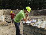 Šarišský a Kapušiansky hrad zachraňujú aj nezamestnaní