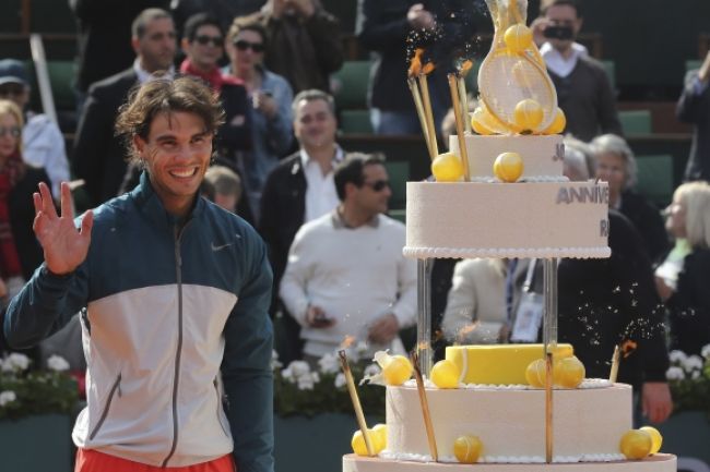 Rafael Nadal v deň svojich narodenín hladko zvíťazil