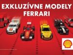 Zberateľské autíčka Ferrari prichádzajú na Slovensko