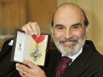 David Suchet nakrúca posledného Poirota