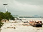 Z lode na Dunaji hasiči evakuovali cudzinku