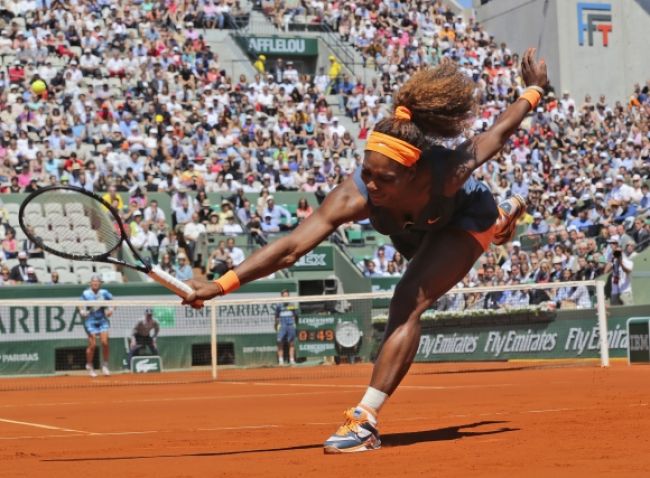 Williamsová zahrá s Erraniovov v semifinále Roland Garros